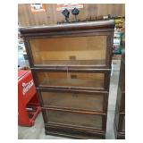 Globe Wernicke Oak  Lawyer's Bookcase