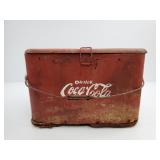 Coca Cola Metal Cooler