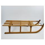 Vintage Wooden Sled