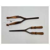 2 - Vintage Curling Irons