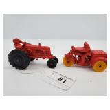 Auburn Rubber Tractor & motorcycle