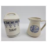 Juanne Sugar Bowl, Dart Co Pitcher