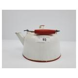 Enamel Tea Pot