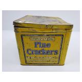 Texas Soda Fine Cracker Tin