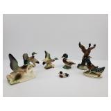 Lane, asst. Duck figurines