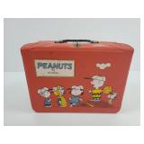 Vintage Charlie Brown Lunchbox & Thermos