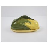 Shawnee Corn King butter dish