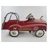 Instep Fire Engine Pedal Car