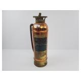 Brass Badger Fire Extinguisher