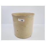 Ruckels Stoneware Crock #4