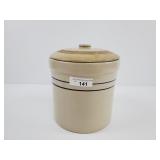 Martinez Pottery Crock