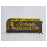 Packard Battery Cables Tin Display