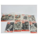 1940's Life Magazines, Magazine Rack