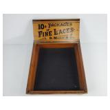 D. Mason & Co. Fine Laces Ad Box