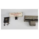 1903 Mailbox, Oklahoman Times Mailbox