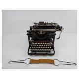 Remington Standard Typewriter No. 10  & Crate