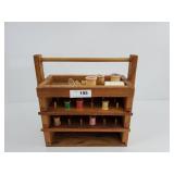 Sewing Box Wooden