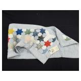 Star Quilted Table Runner