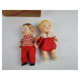 Campbell Kids Dolls  11' h