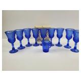 11  Avon Martha Washington Fostoria Goblets