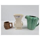 Mccoy Vases & Mug