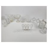 Fostoria Candy dishes, plates, vases