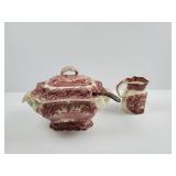 Mason Vista Tureen & Creamer