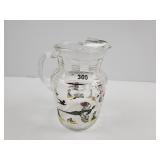 Atlas Hull pheasant pitcher  9' h