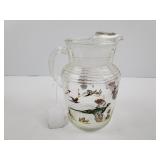 Atlas Hull pheasant pitcher  9' h