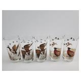 5 Atlas Hull Pheasant Glasses