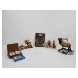 Wood Carvings, wildlife carvings, cards