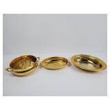 Gepon Brass Serving Bowls