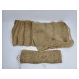 2 - 2 Yard Burlap Sacks