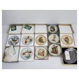 27 Pcs of Goebel Collectors Plates & Items