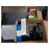 Cables, Printer Cartridges, assorted office