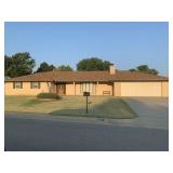 Clinton OK Home for Sale 3 bed, 2 bath, 20 Redbud