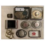 7 Belt buckles