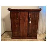 Wooden cabinet