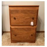 2-drawer night stand