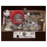 Assorted watches and parts