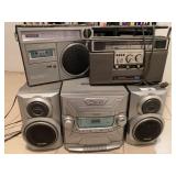 Venturer - 5CD changer home system