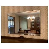 Beveled mirror