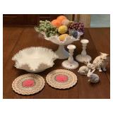 Vintage table decor