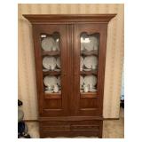 Vintage china cabinet