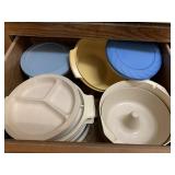 Melamine and Tupperware