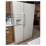 Maytag side by side refrigerator