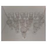 20-piece Crystal Stemware