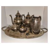 Vintage Silver Tea Service