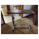 Rolling Overbed Table