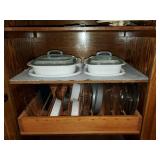 Oven Ware, Baking Dishes, Contents